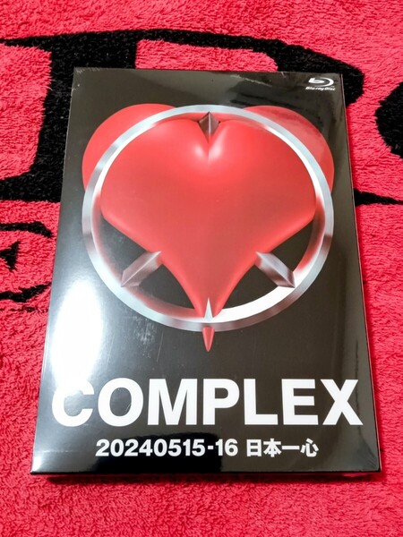 COMPLEX 日本一心 20240515-16 Blu-ray+ 2CD 吉川晃司 布袋寅泰 コンプレックス 新品/未開封 完全予約受注生産限定品 国内正規品 送料無料