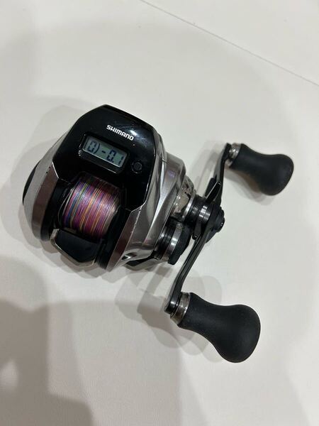シマノ 炎月 PREMIUM 150PG 右巻き ベイトリール SHIMANO