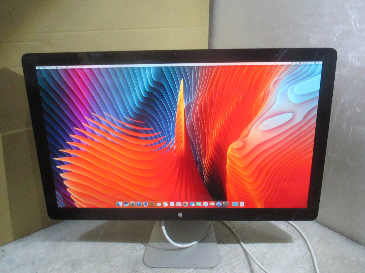 Yahoo!オークション -「apple thunderbolt display 27」の落札 Yahoo!オークション -「apple thunderbolt display 27」の落札