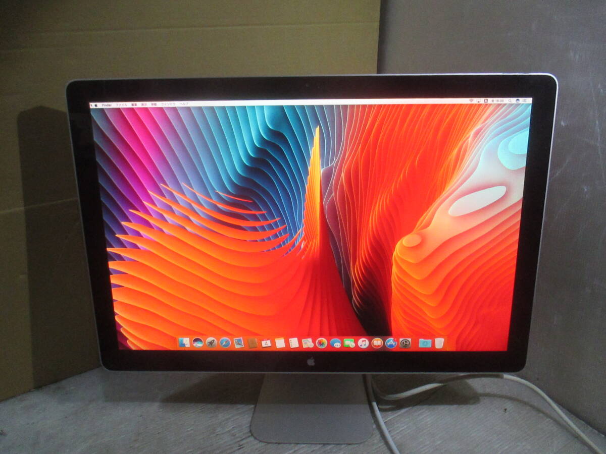 Yahoo!オークション -「apple led cinema display 24インチ」の Yahoo!オークション -「apple led cinema display 24インチ」の