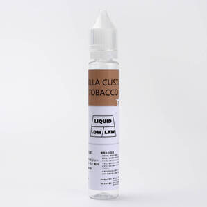 【VAPE】バニラカスタードタバコフレーバーリキッド 33ml 【VCT】