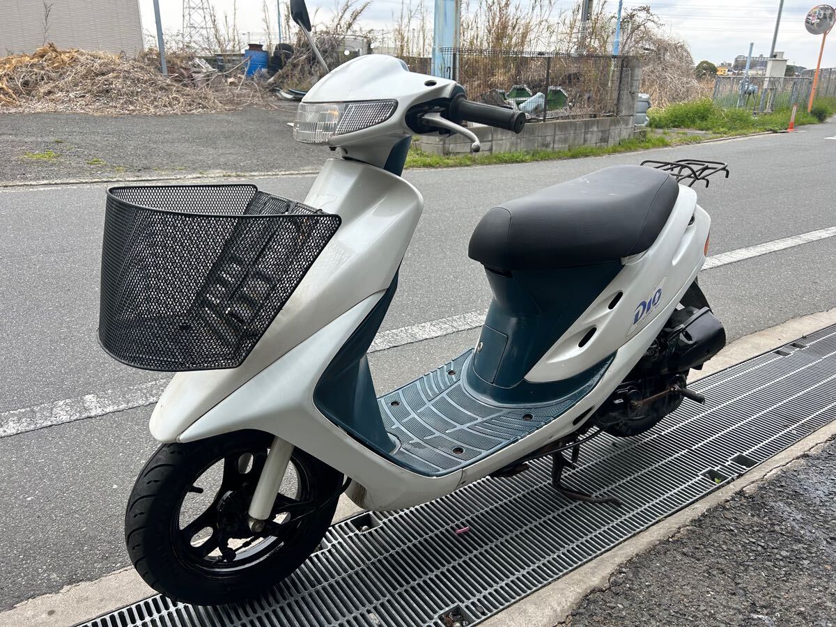 2025年最新】Yahoo!オークション -dio50(オートバイ車体)の中古