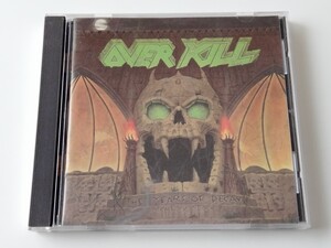 OVER KILL / THE YEARS OF DECAY CD MEGAFORCE US Ori盤 782045-2 オーヴァーキル89年4th,Bobby Blitz Ellsworth,NYスラッシュメタル,