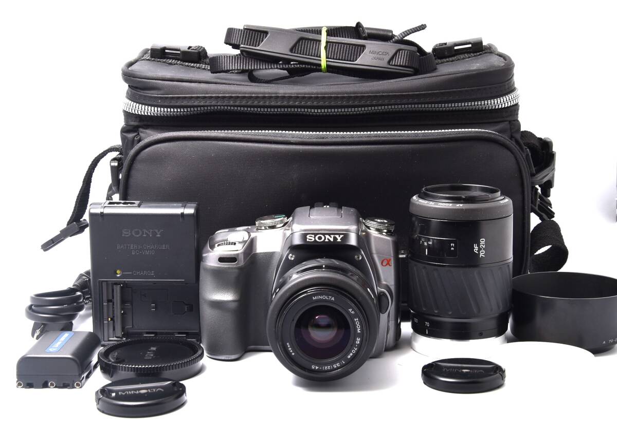2025年最新】Yahoo!オークション -sony α100の中古品・新品・未 2025年最新】Yahoo!オークション -sony α100の中古品・新品・未
