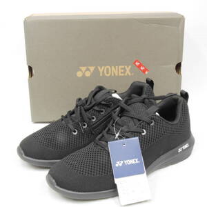 未使用 保管品【YONEX】ヨネックス パワークッション M01Y ウォーキング シューズ 26.5 3.5E ブラック 靴 スニーカー 20250404 N10M(NT)