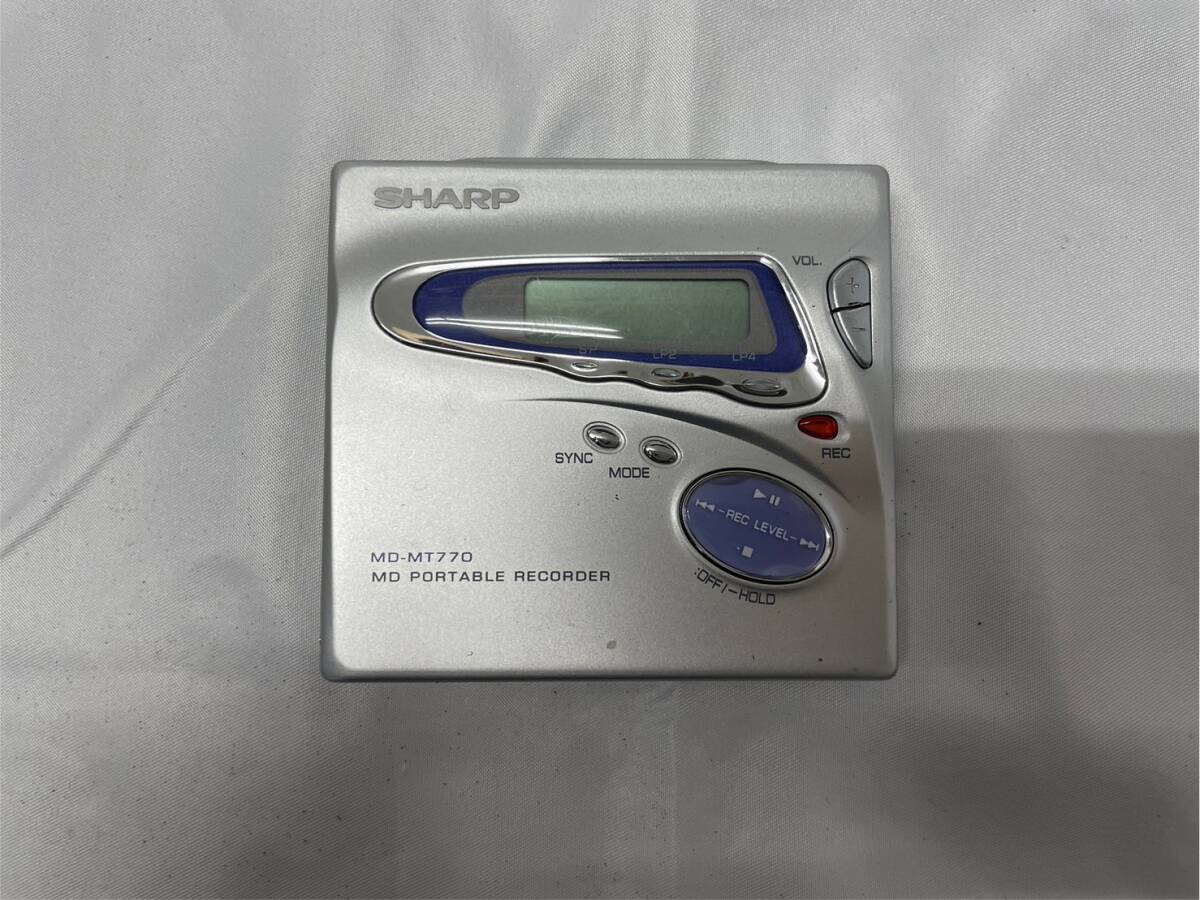 Yahoo!オークション -「sharp md-mt770」の落札相場・落札価格 Yahoo!オークション -「sharp md-mt770」の落札相場・落札価格