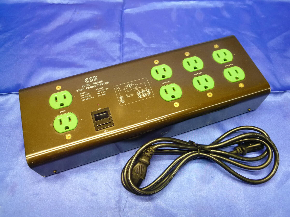 Yahoo!オークション -「cse 電源タップ」(オーディオ機器) の Yahoo!オークション -「cse 電源タップ」(オーディオ機器) の