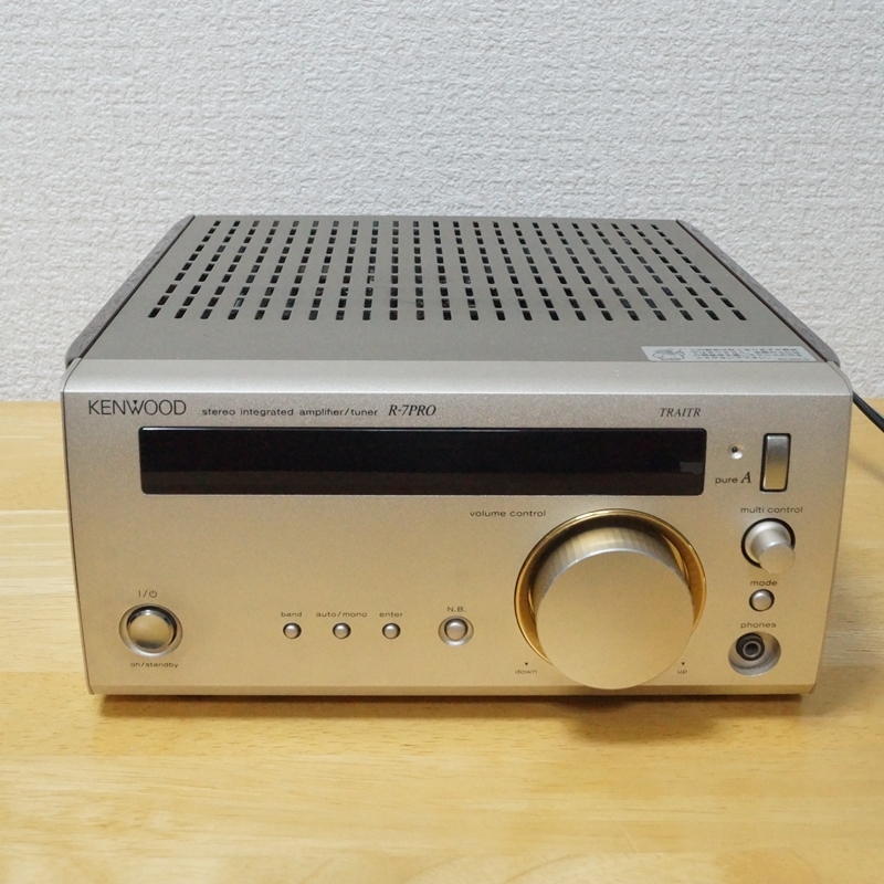 Yahoo!オークション -「kenwood r-7pro」(オーディオ機器) の Yahoo!オークション -「kenwood r-7pro」(オーディオ機器) の