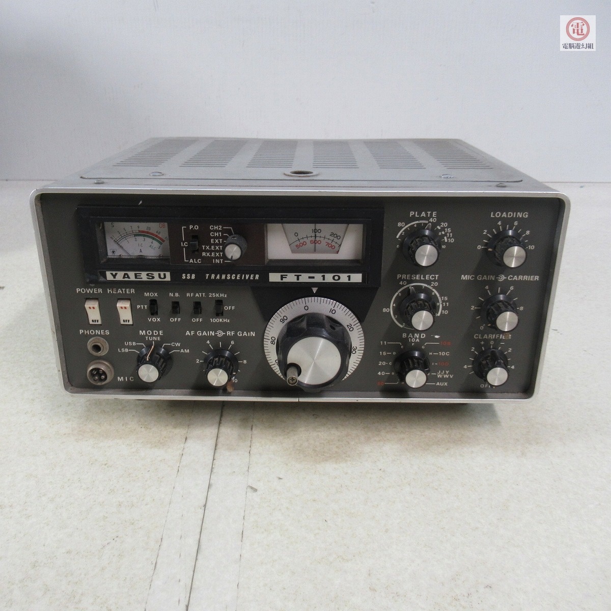 Yahoo!オークション -「(八重洲無線 yaesu ft) ft101 Yahoo!オークション -「(八重洲無線 yaesu ft) ft101