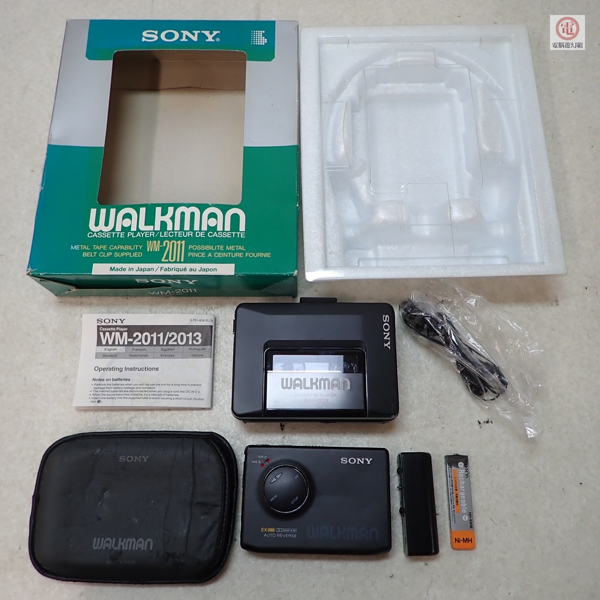 Yahoo!オークション -「wm-600 sony」の落札相場・落札価格