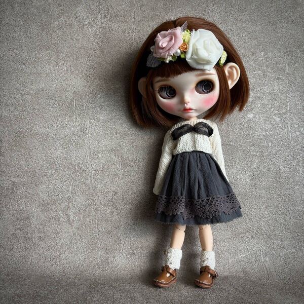 ブライス アウトフィット 4点セット Blythe ネオブライス outfit ドール ブライス リカちゃん アイシードール