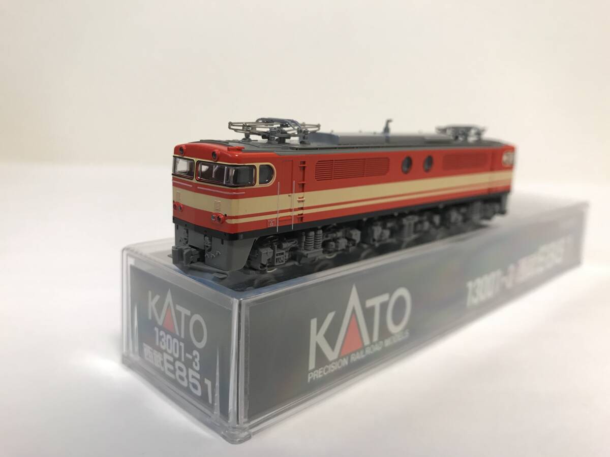 Amazon.co.jp: KATO 13001-3 西武 E851 Nゲージ : 産業・研究