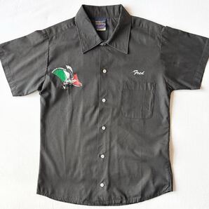 80's USA製 ヒルトン HILTON ボウリングシャツ ヴィンテージ
