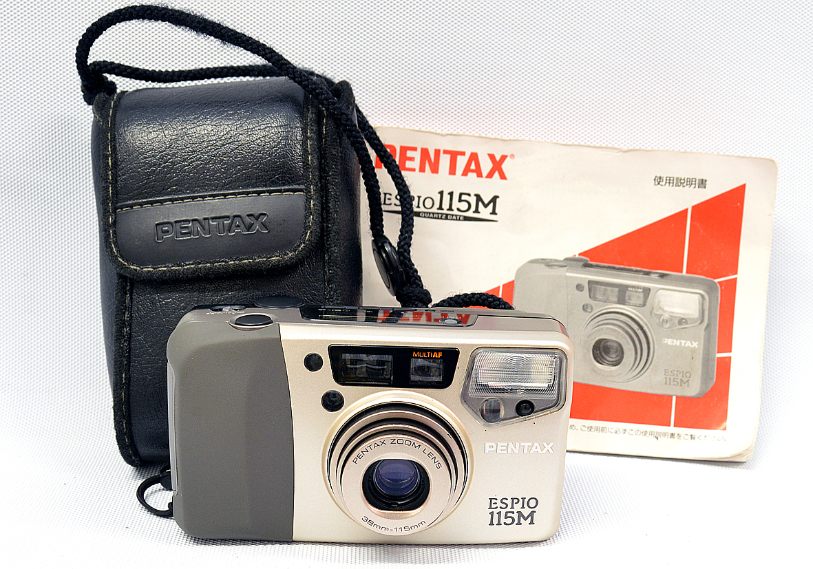 PENTAX ESPIO 115M | ヨアケマエカメラ
