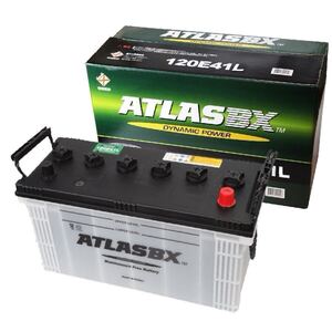【送料無料】120E41L アトラス 新品 バッテリー