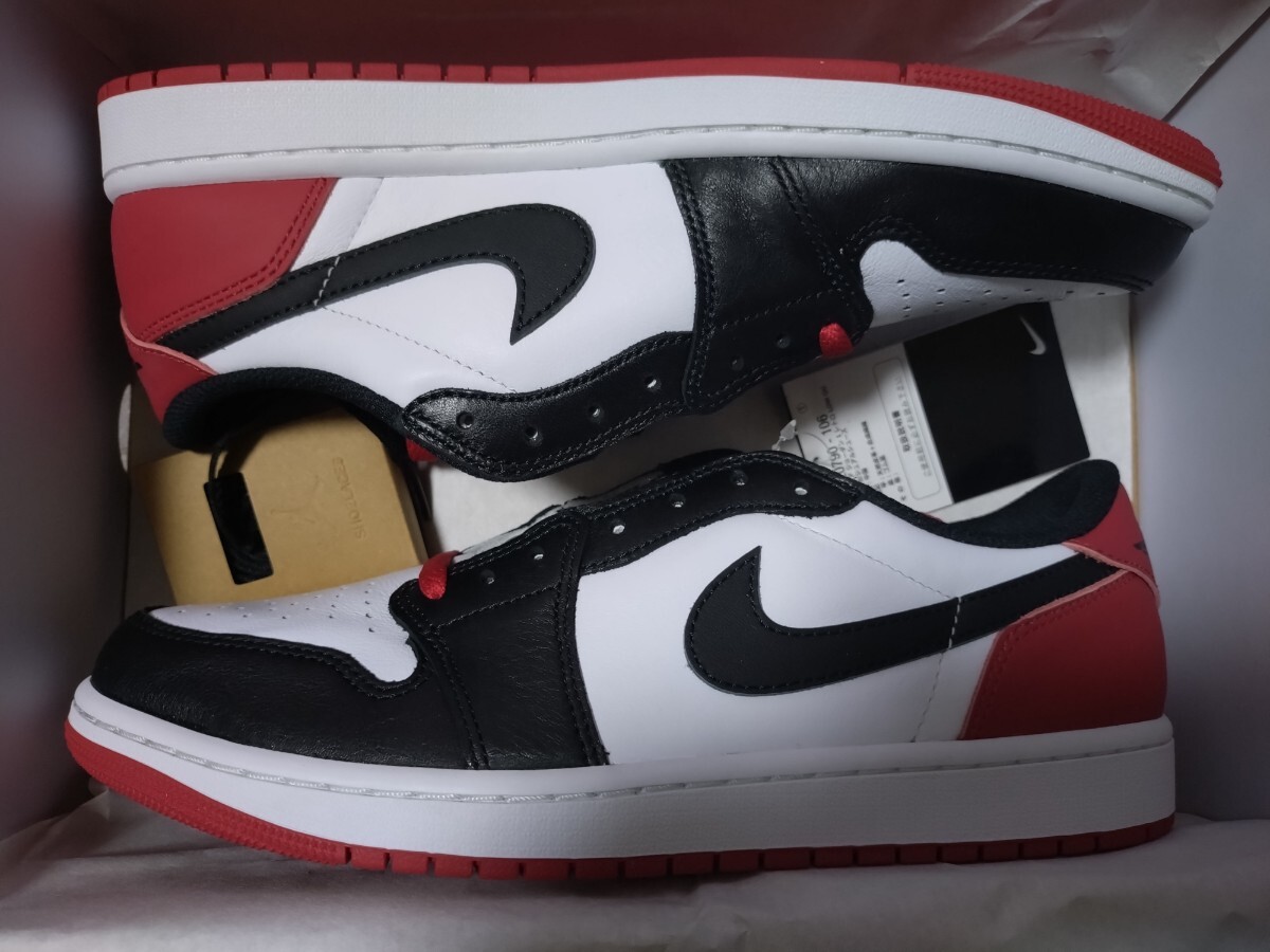Yahoo!オークション -「nike air jordan 1 og black toe」の落札