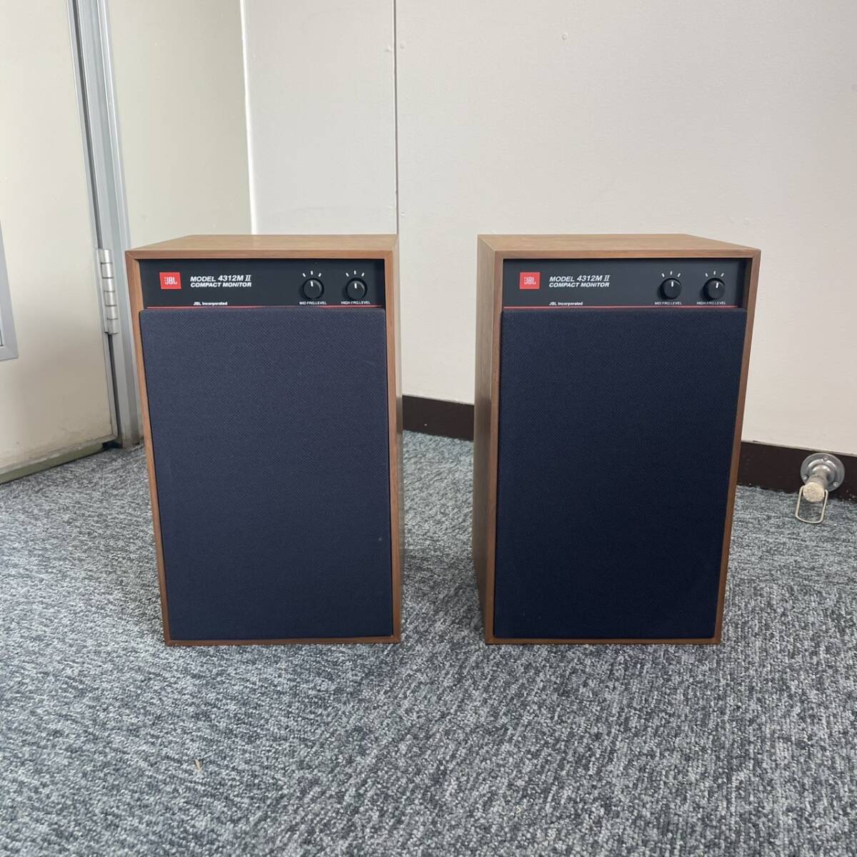 Yahoo!オークション -「jbl 4312m」(スピーカー) (オーディオ Yahoo!オークション -「jbl 4312m」(スピーカー) (オーディオ