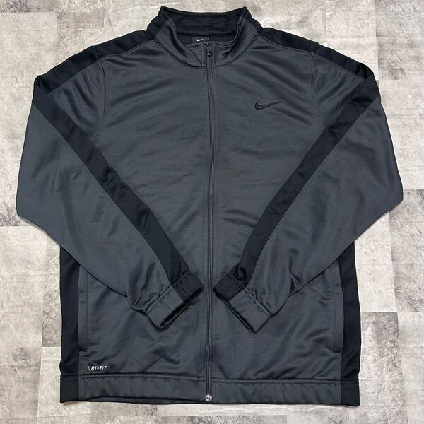 ナイキ ドライフィット DRI-FIT M スポーツウェア L 黒 長袖 ジャージ