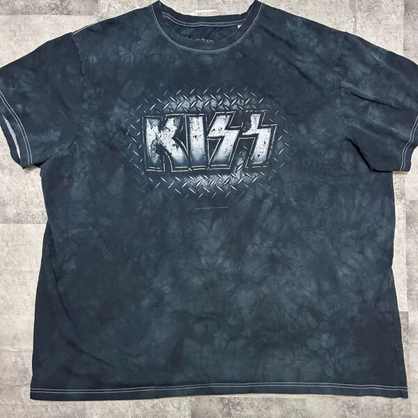 【激レア】KISS キッス 黒 バンドTシャツ