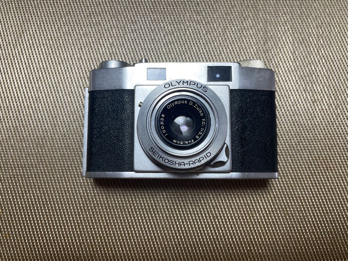 OLYMPUS オリンパス 35Sの値段と価格推移は?|70件の売買データ OLYMPUS オリンパス 35Sの値段と価格推移は?|70件の売買データ
