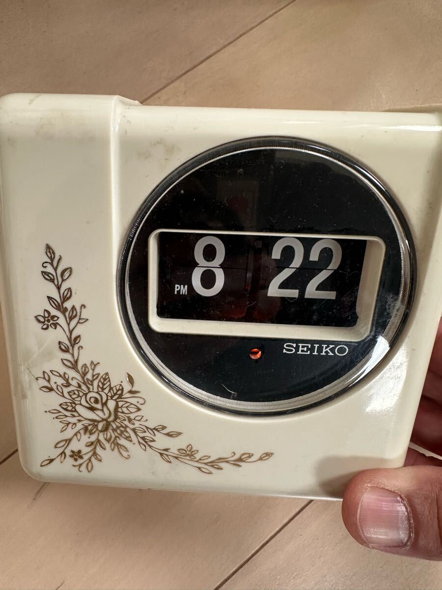 Yahoo!オークション -「seiko パタパタ時計」(一般) (アナログ Yahoo!オークション -「seiko パタパタ時計」(一般) (アナログ