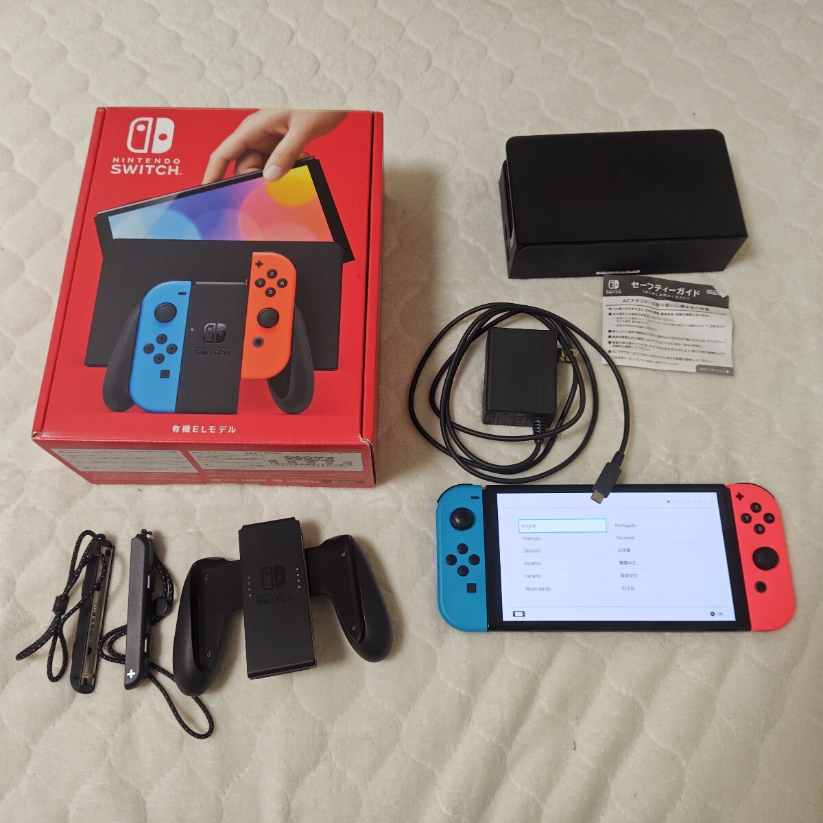 2025年最新】Yahoo!オークション -任天堂 switch ネオンブルーの 2025年最新】Yahoo!オークション -任天堂 switch ネオンブルーの