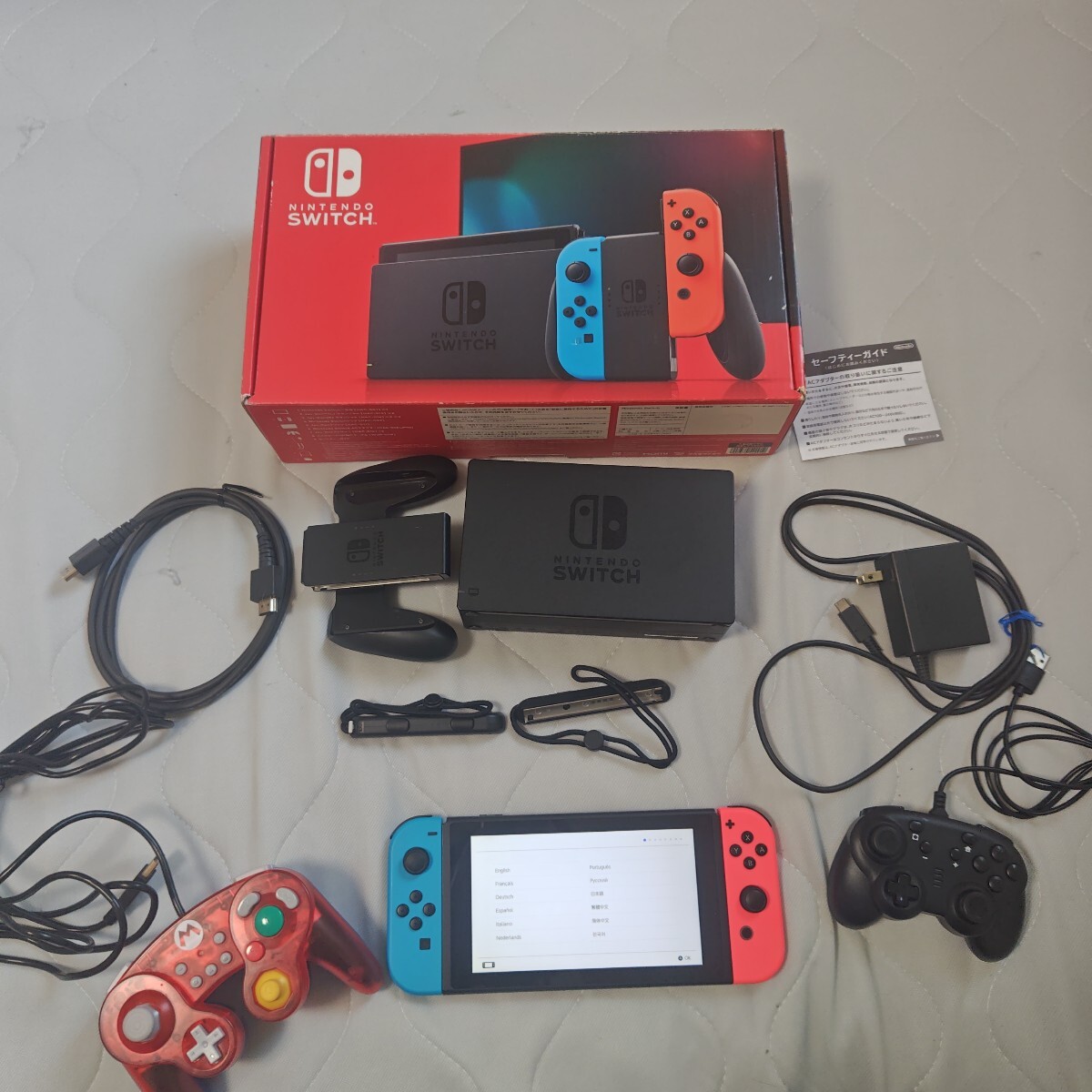 2025年最新】Yahoo!オークション -nintendo switch hac-001の 2025年最新】Yahoo!オークション -nintendo switch hac-001の