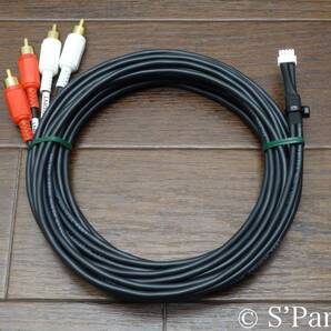 カロッツェリア GM-D2400・GM-D1400Ⅱ・GM-D1400用 BELDEN1503A 2m ダイレクト 高級RCA入力コード 直差し 高音質ダイレクト入力