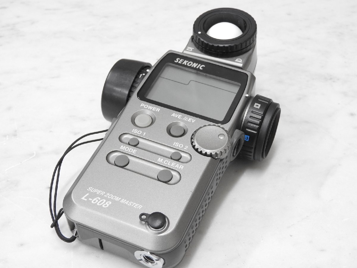 Yahoo!オークション -「sekonic 608」(露出計) (アクセサリー)の Yahoo!オークション -「sekonic 608」(露出計) (アクセサリー)の