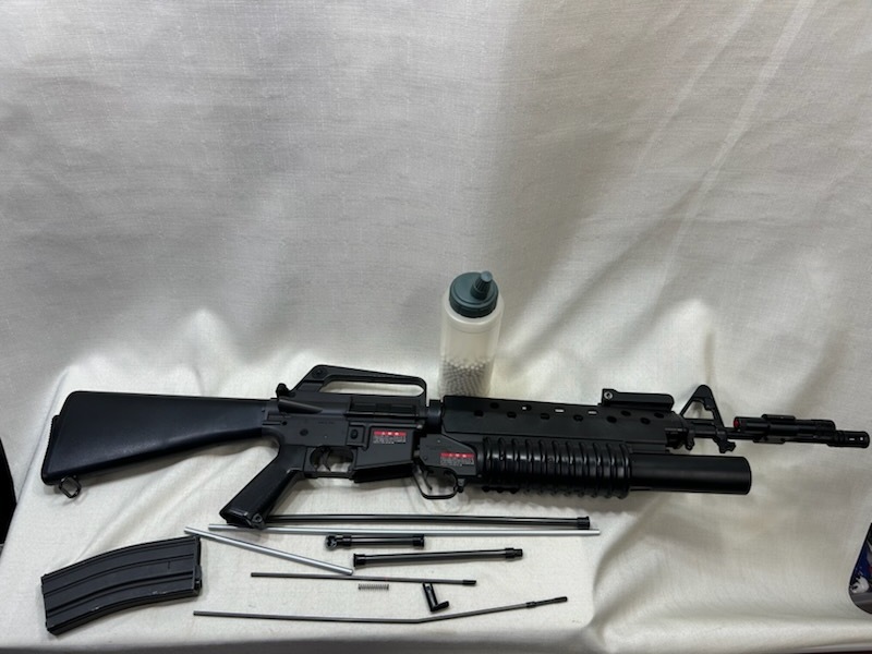 Yahoo!オークション -「コルトm16a1」(電動ガン) (トイガン)の Yahoo!オークション -「コルトm16a1」(電動ガン) (トイガン)の