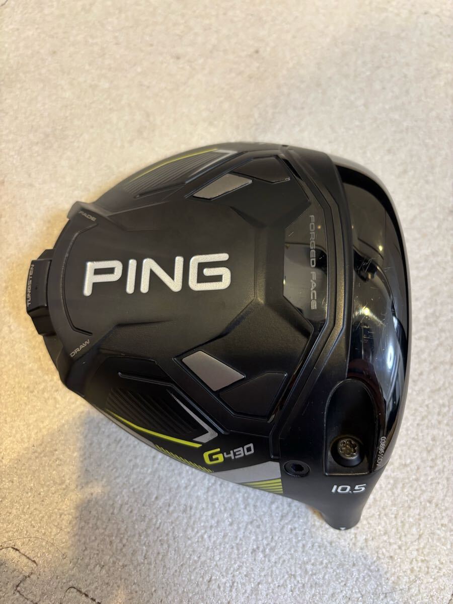 Yahoo!オークション - 中古美品 PING G430 MAX 10K 10.5 Yahoo!オークション - 中古美品 PING G430 MAX 10K 10.5