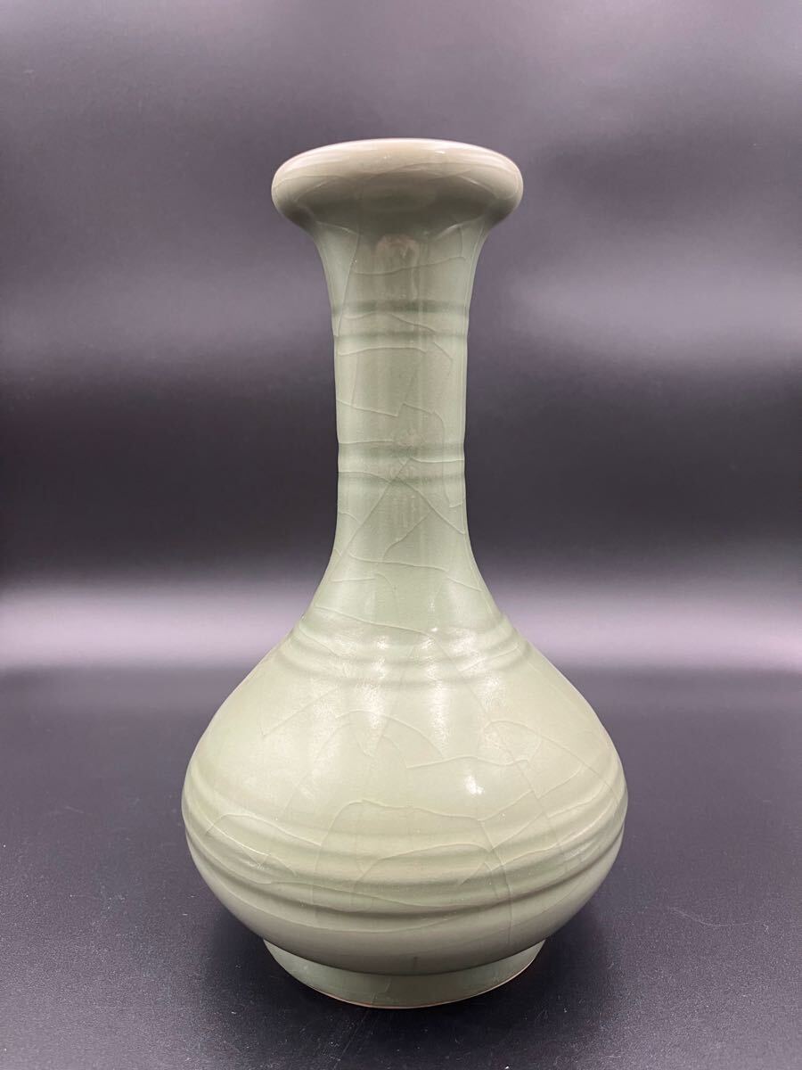 2025年最新】Yahoo!オークション -中国 青磁 花瓶(陶芸)の中古品 2025年最新】Yahoo!オークション -中国 青磁 花瓶(陶芸)の中古品