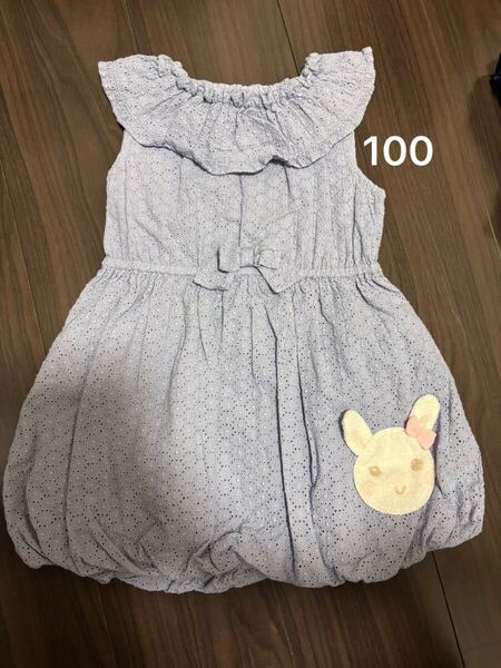 クーラクール バルーンワンピース サイズ100