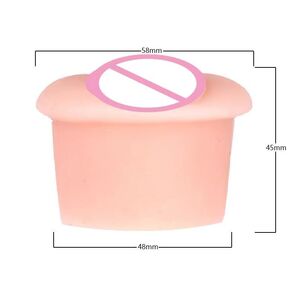 当方出品中の健康増大ポンプ用 ペニス増大ポンプ用 やわらかパッキン替えゴム 予備 代用 スペアパーツ 匿名OK送料無料