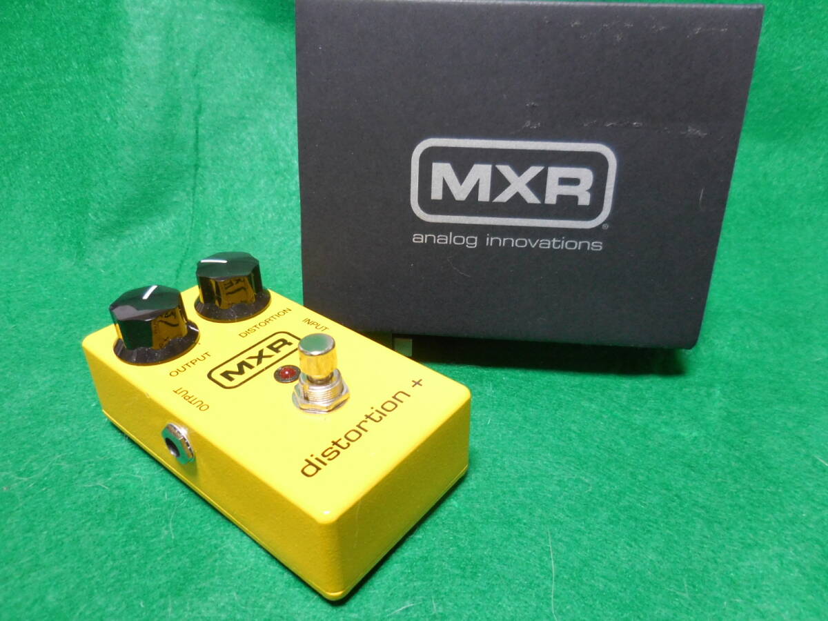 Yahoo!オークション -「mxr distortion+」の落札相場・落札価格 Yahoo!オークション -「mxr distortion+」の落札相場・落札価格