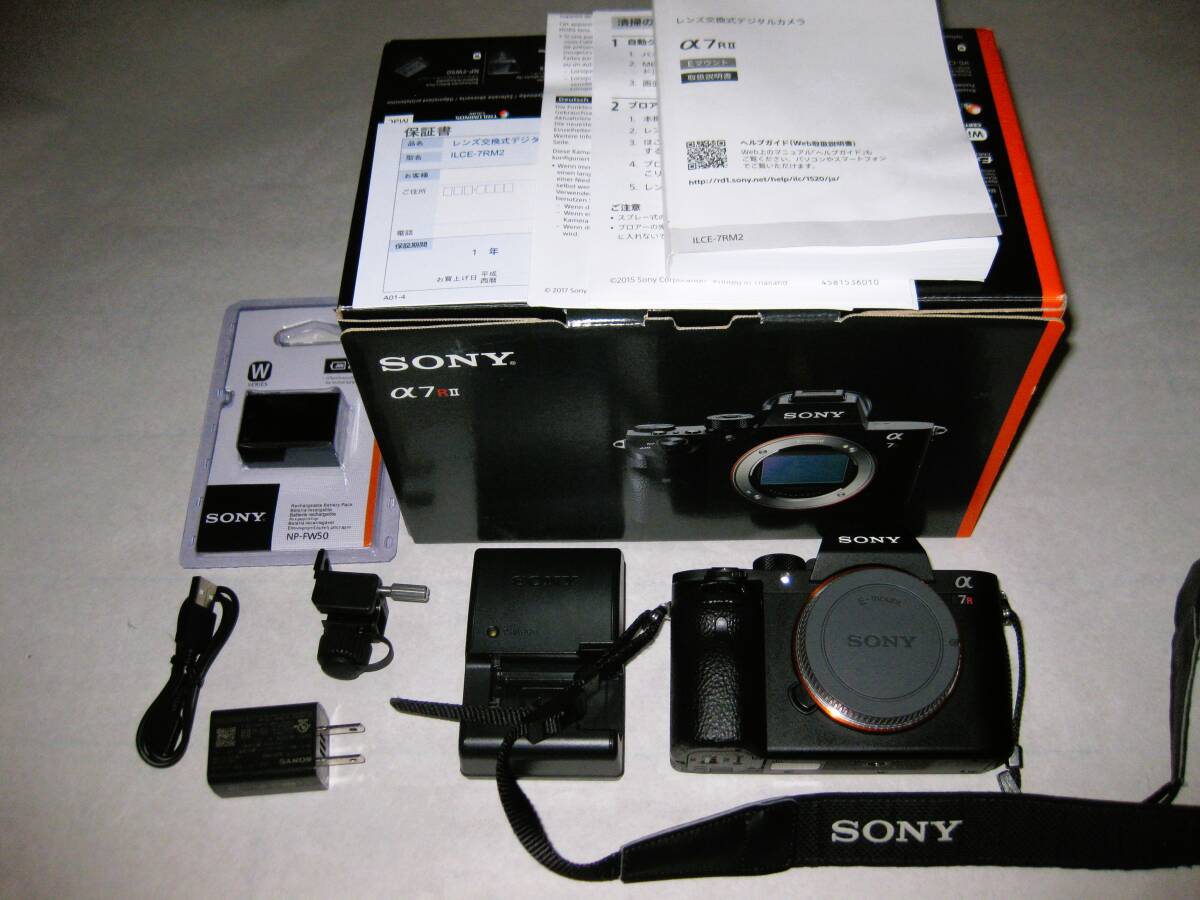 Yahoo!オークション -「α7rⅡ ilce-7rm2」の落札相場・落札価格 Yahoo!オークション -「α7rⅡ ilce-7rm2」の落札相場・落札価格