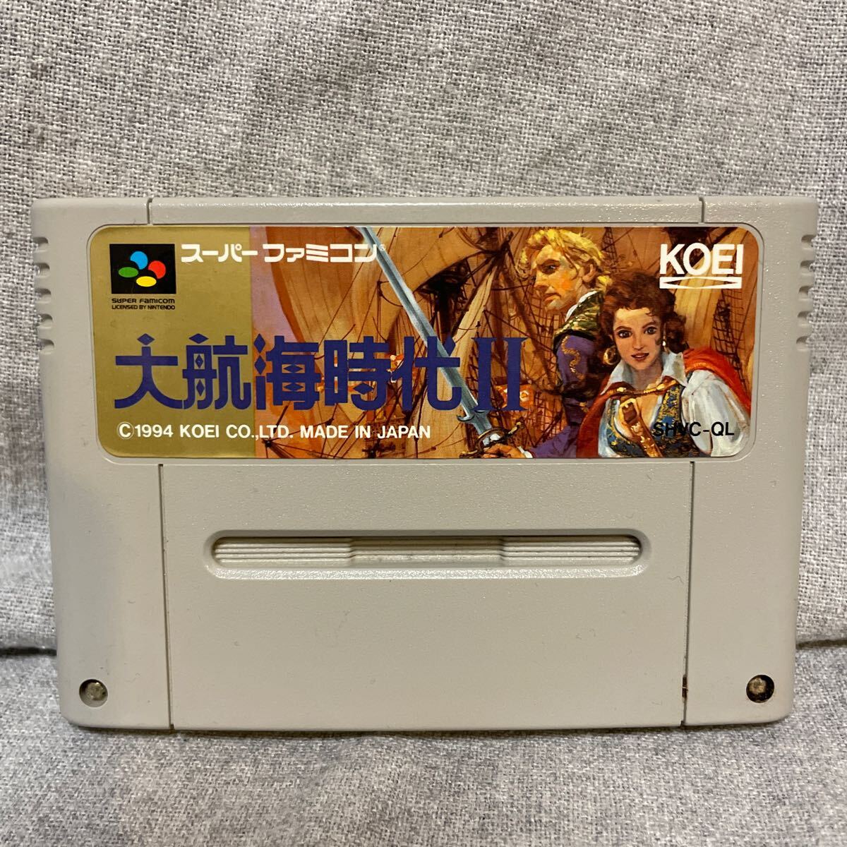 Yahoo!オークション -「大航海時代2 sfc」(おもちゃ、ゲーム) の