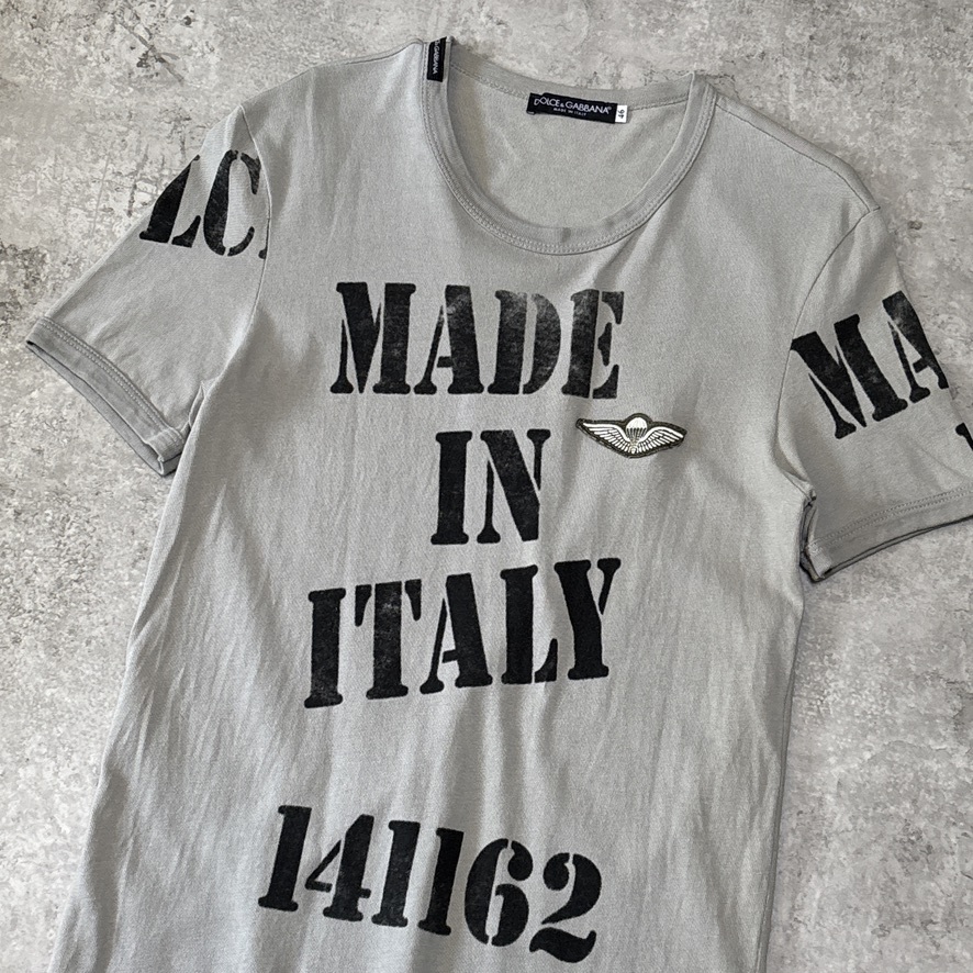 2025年最新】Yahoo!オークション -ドルガバ tシャツの中古品 2025年最新】Yahoo!オークション -ドルガバ tシャツの中古品