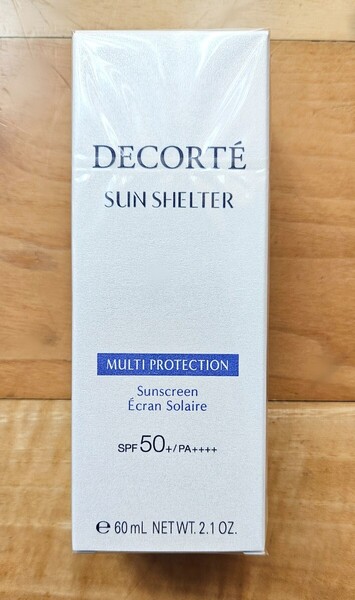 コスメデコルテ サンシェルター マルチ プロテクション SPF50+ PA++++ 60g