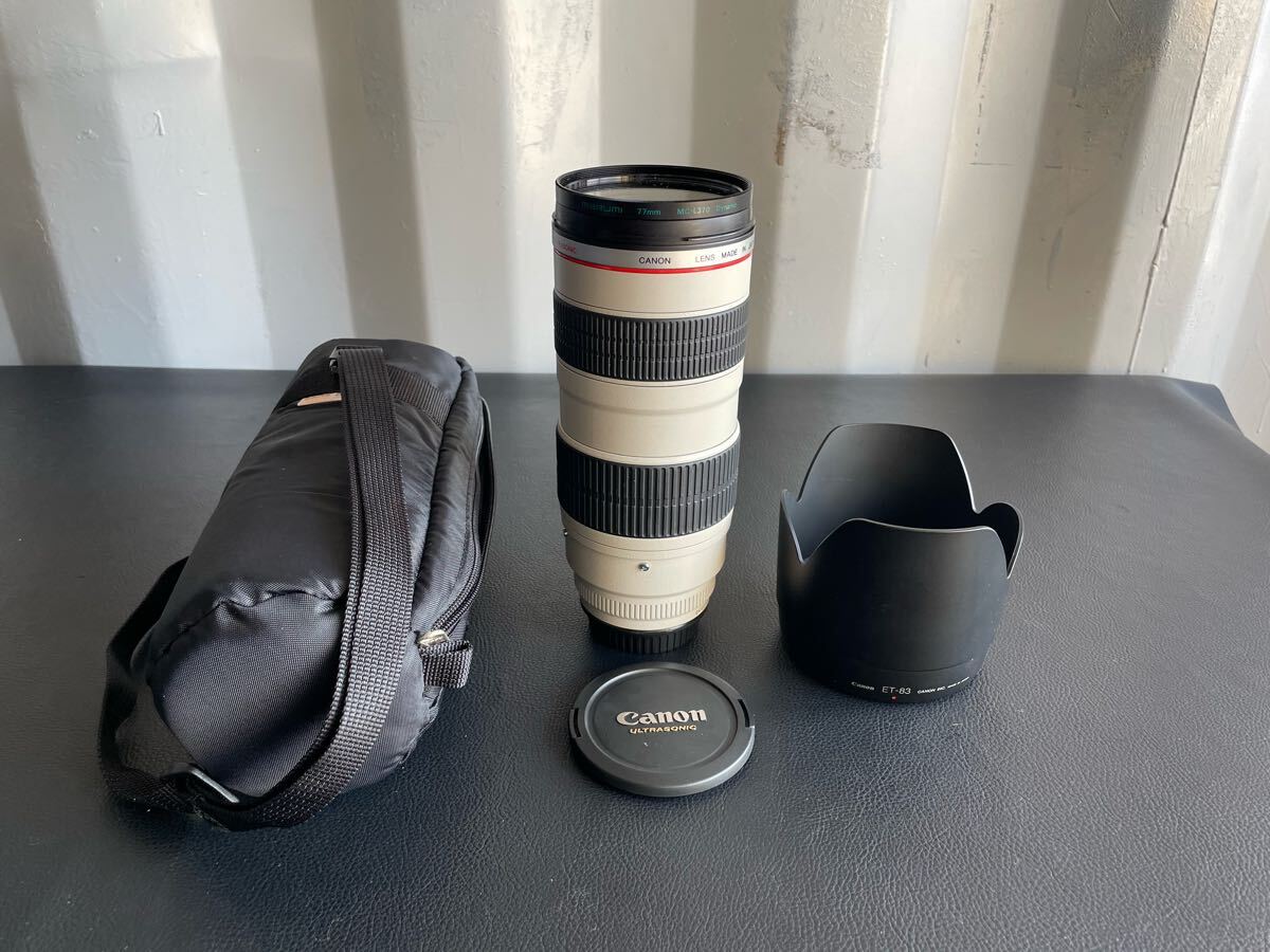 Yahoo!オークション -「ef70-200 f2.8」の落札相場・落札価格