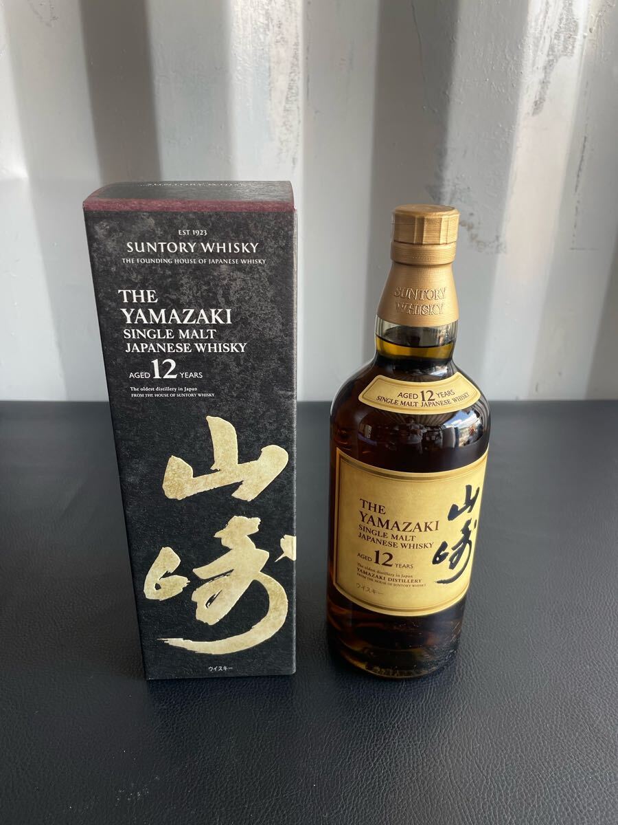 Yahoo!オークション -「山崎 12年」(シングルモルト