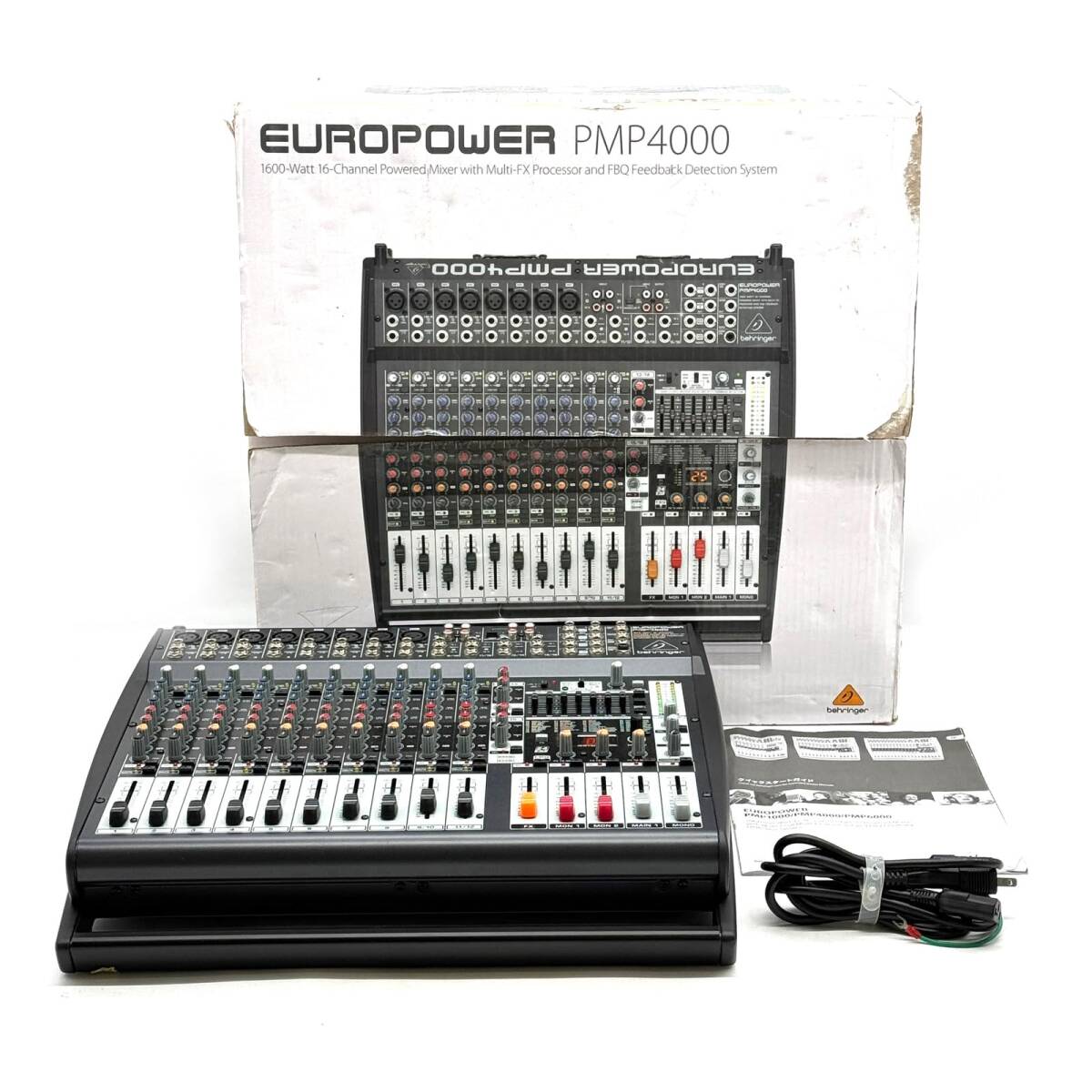 Yahoo!オークション -「behringer pmp4000」(ミキサー Yahoo!オークション -「behringer pmp4000」(ミキサー
