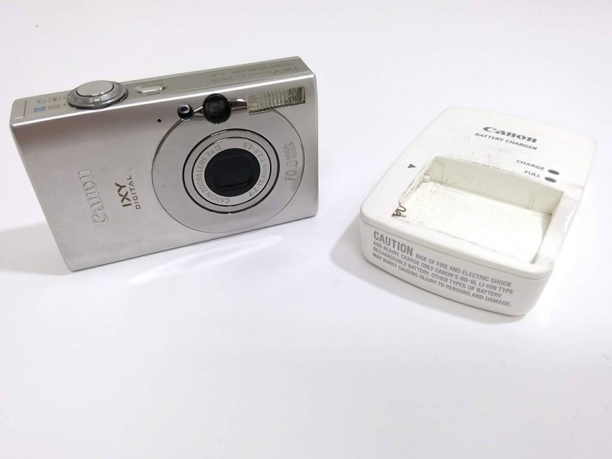 Canon IXY DIGITAL 25 IS ジャンク品 デジタルカメラ - メルカリ