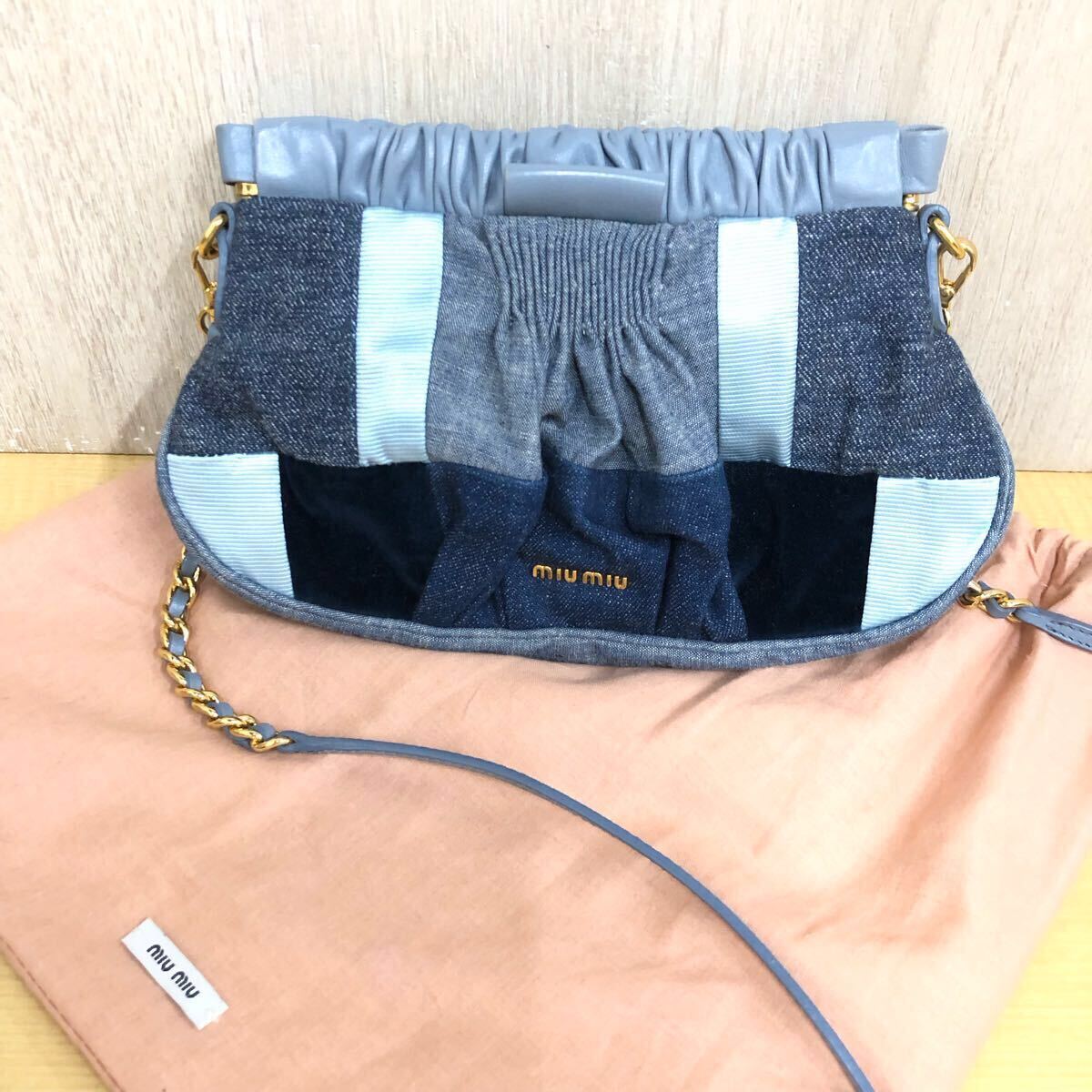 Yahoo!オークション -「miumiu デニムバッグ」(ブランド別) の Yahoo!オークション -「miumiu デニムバッグ」(ブランド別) の