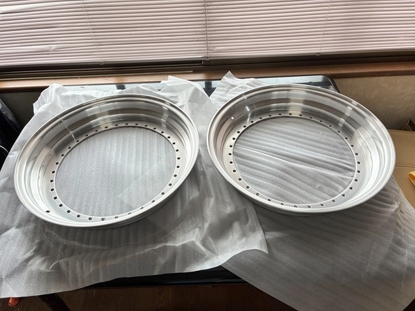 BBS RS 社外 アウターリム 2.5J 2枚 中古 値下げなし
