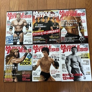 送料無料★2014年★新品☆月刊誌『マッスル・アンド・フィットネス』★1月号~12月号☆全12冊☆☆