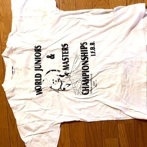 ☆送料無料★☆ヴィンテージ古着ボディビル☆2003年IFBB世界大会☆オフィシャルTシャツ★未着用☆XL☆☆