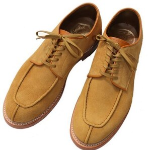 送料無料★未使用品★手縫い★JELADO×RHYTHM FOOTWEAR ★Uチップ★27cm★