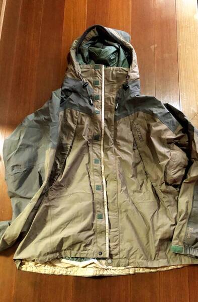 送料無料★極美品★ヴィンテージ★最高級★ゴアテックスXCR★Marmot★三井物産スポーツ★☆XL