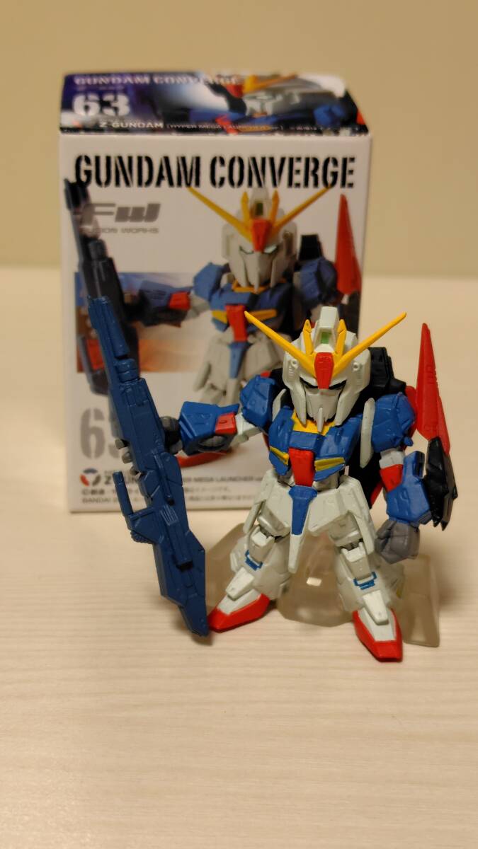 FW GUNDAM CONVERGE ガンダムコンバージ 10 ゼータガンダム Z